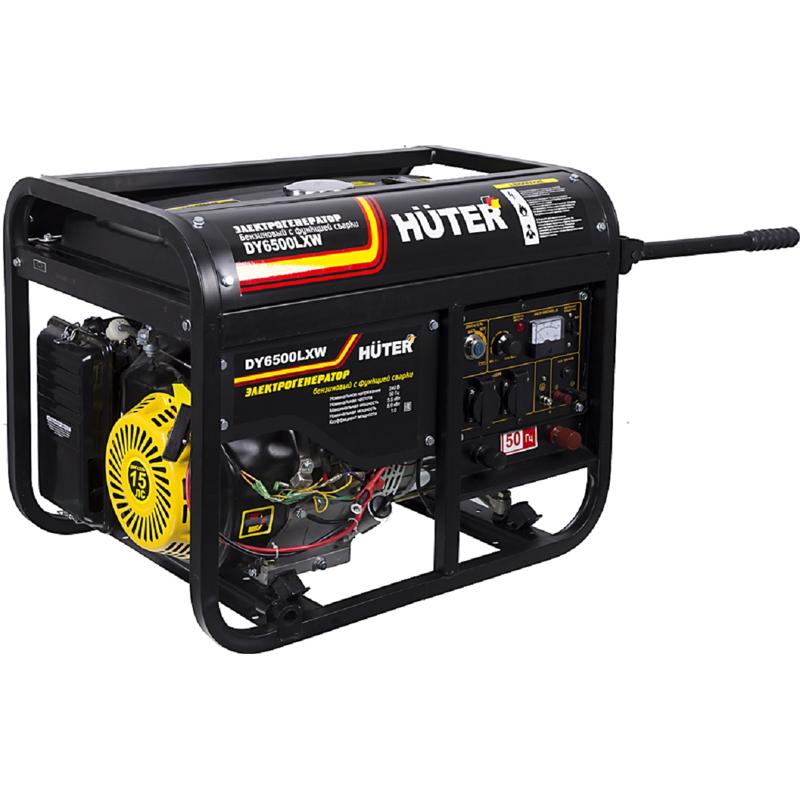 Газовый генератор Huter DY6500LXW в Иваново