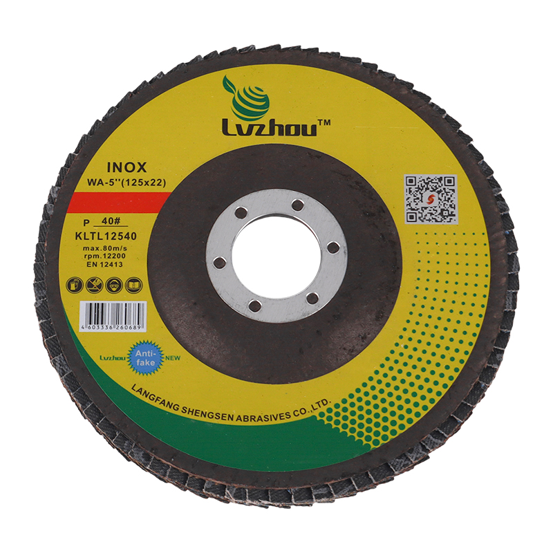 Круг лепестковый Lvzhou торцевой 125х22 P40 109₽