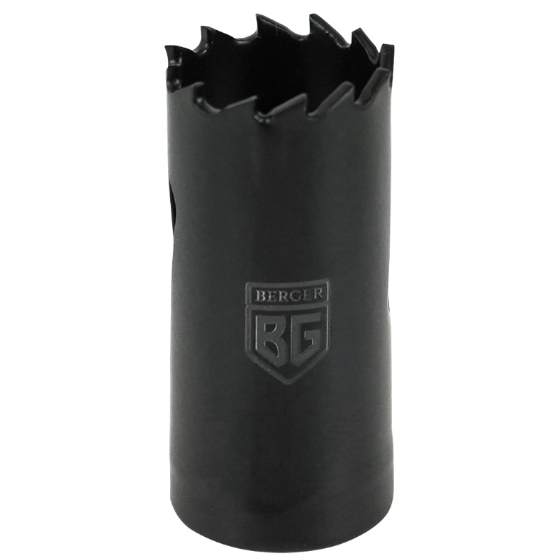 Коронка универсальная Berger BG1975, биметаллическая, Ø22х38 мм, 1/2