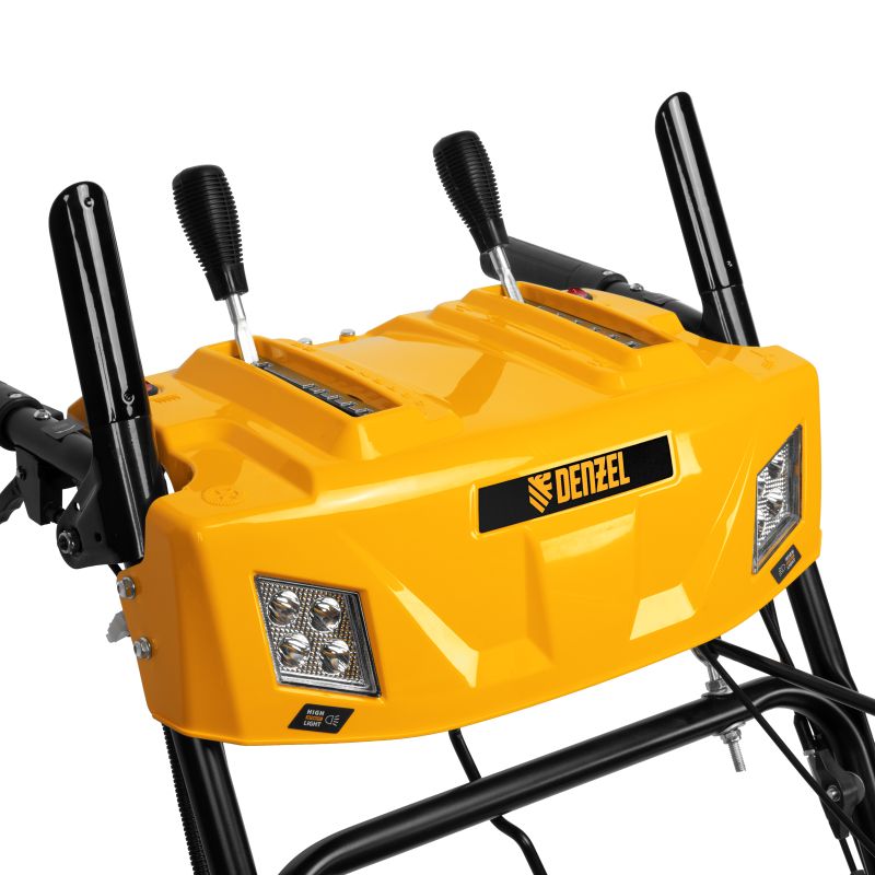 Бензиновая гусеничная снегоуборочная техника Denzel SBL 711DT PRO 97656, 420cc (с электростартером) в Рыбинске