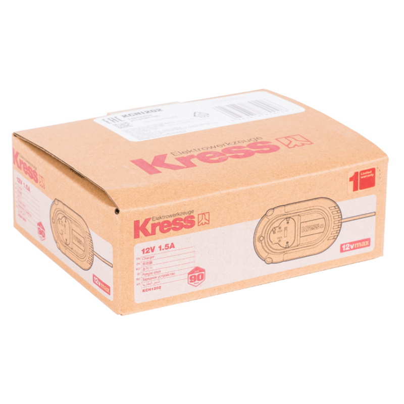 Зарядное устройство Kress KCH1202, 12В, 1,5A в Костроме