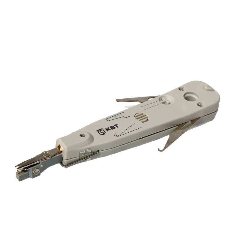 Инструмент для заделки витой пары КВТ PD-01 85736 серия ПРОФИ 373₽