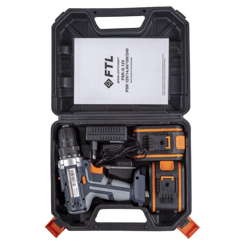 Аккумуляторная дрель-шуруповерт FTL PSR 18V 7033 в Кинешме