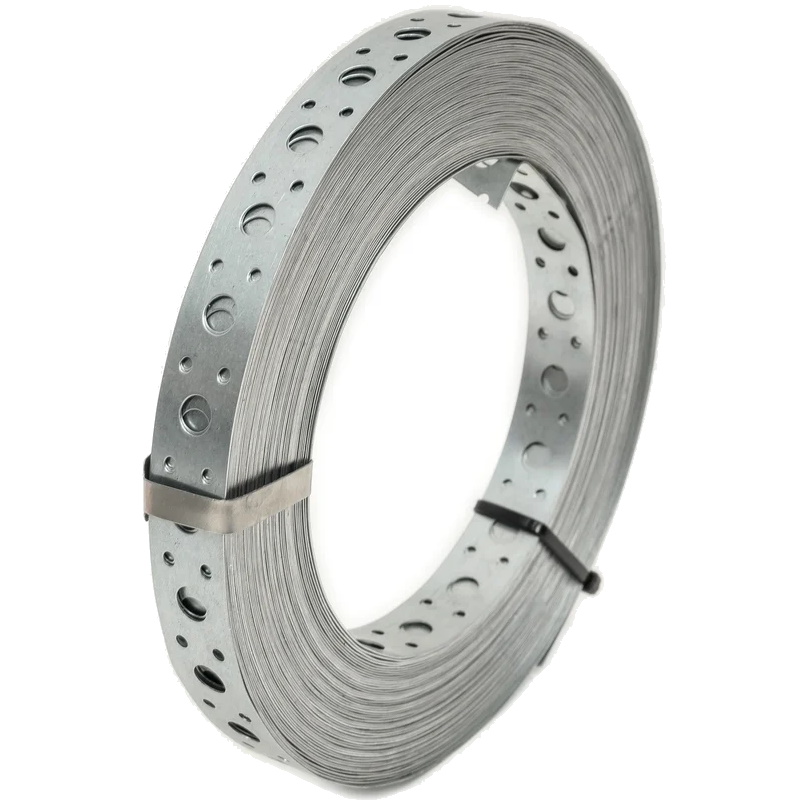 Лента перфорированная прямая Starfix SMP-40072-25, 0.55х20 мм (рулон 25м) в Коврове