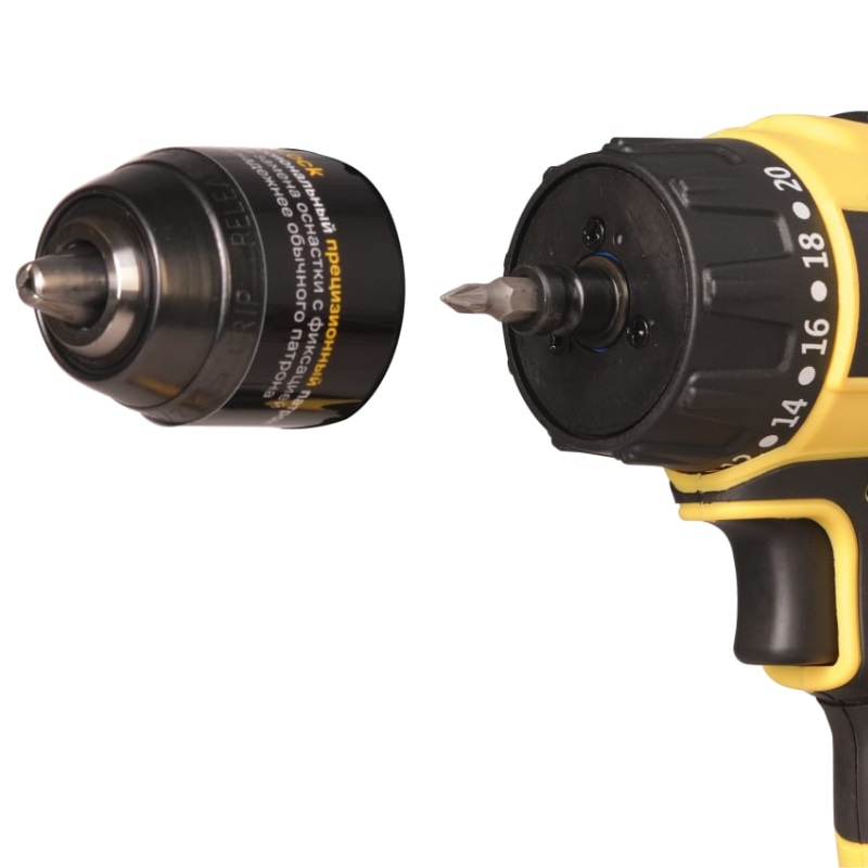 Дрель аккумуляторная бесщеточная Hanskonner HCD1865 1BatterySystem