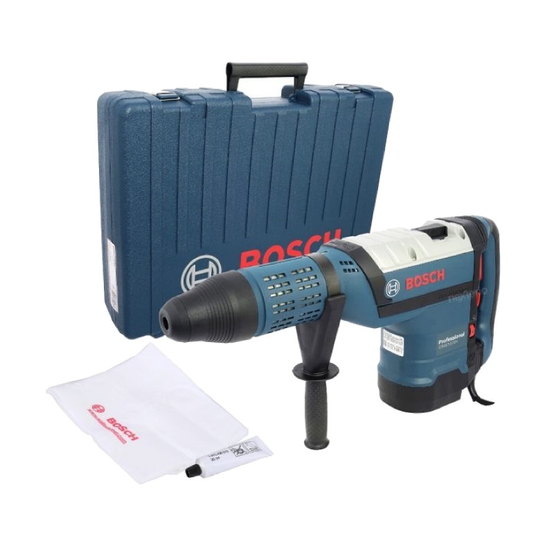 Перфоратор Bosch GBH 12-52 D в кейсе, с защитной муфтой