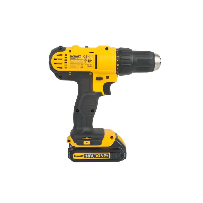 Аккумуляторная дрель-шуруповерт DeWalt DCD771C2 в Костроме
