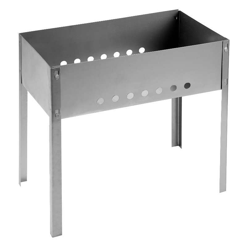 Мангал сборный Grinda Barbecue 427781, 400 х 250 х 400 мм, в коробке в Костроме