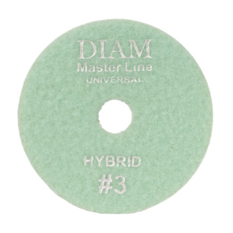 Алмазный гибкий шлифовальный круг Diam Step-3 Master Line Hybrid 000720, 100*3 #3 (сухая/мокрая)   в Череповце