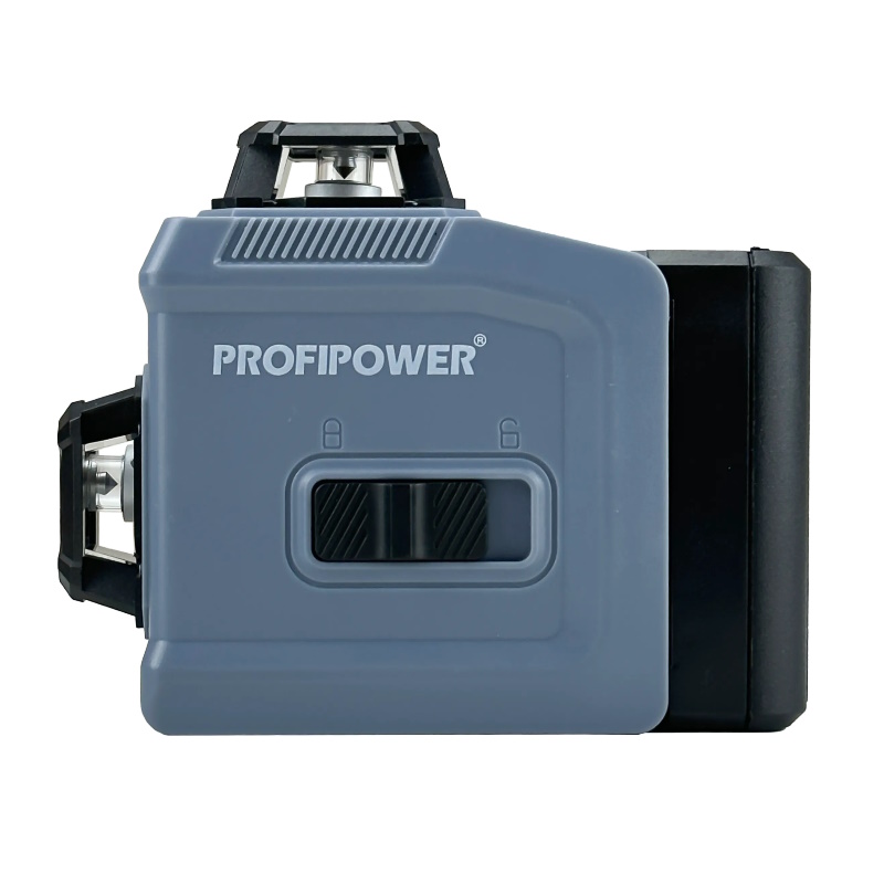 Лазерный нивелир ProfiPower NL-12G E0214 (12лучей,лазер-зеленый,Литий-ионный-1шт,пультДУ,переходник,З/У,сумка-чехол) в Угличе
