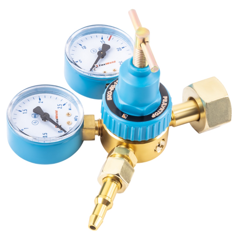 Редуктор FoxWeld БКО-50-125 8345 кислородный 2 манометра 1300₽