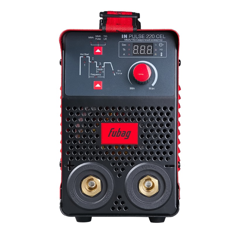 Инвертор сварочный Fubag IN PULSE 220 CEL ручной дуговой сварки с аргоном