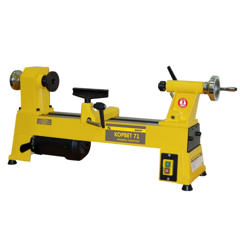 Токарный станок по дереву Энкор Корвет-71