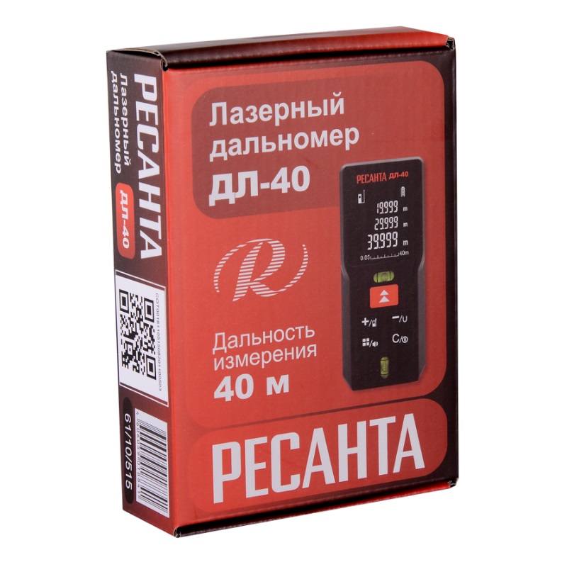 Лазерный дальномер Ресанта ДЛ-40 61/10/515 (сумка) в Костроме