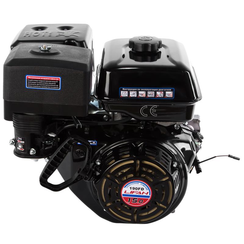 Двигатель Lifan 190FD 43596 в Туле