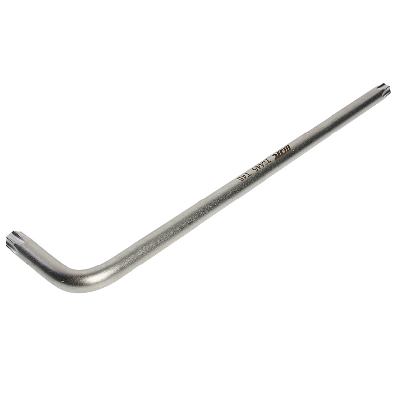 Ключ TORX JTC JTC-73445 Г-образный удлиненный T45H длина 200 мм 102₽