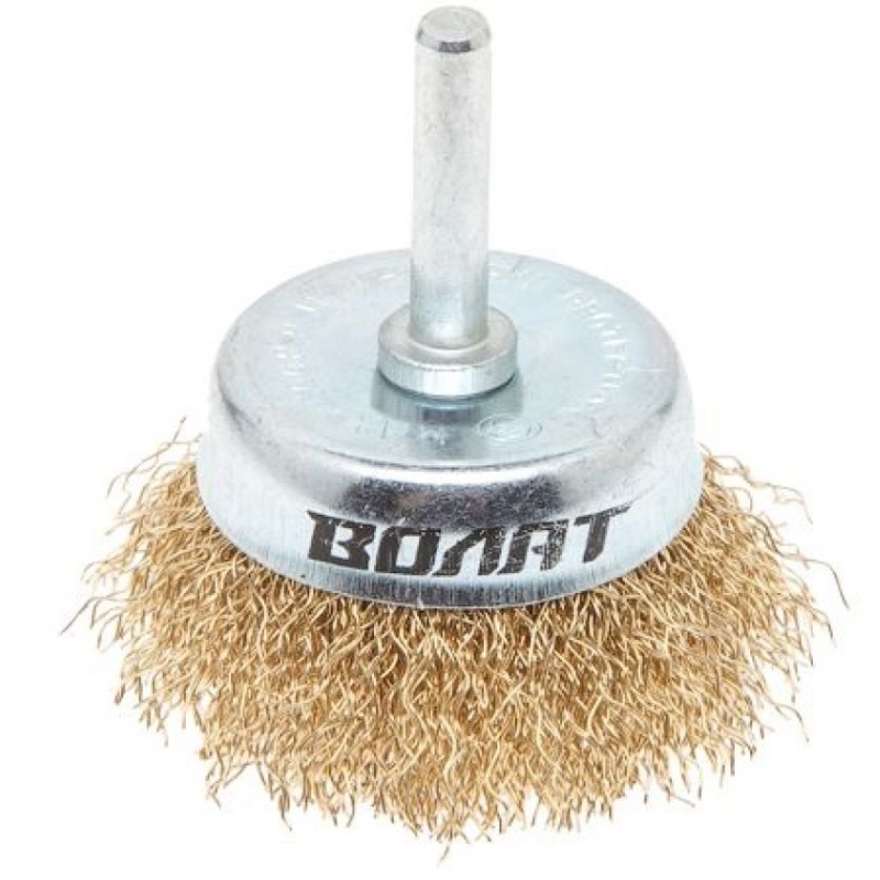 Щетка Волат 81010-50 для дрели чашка гофрированная 50мм 88₽