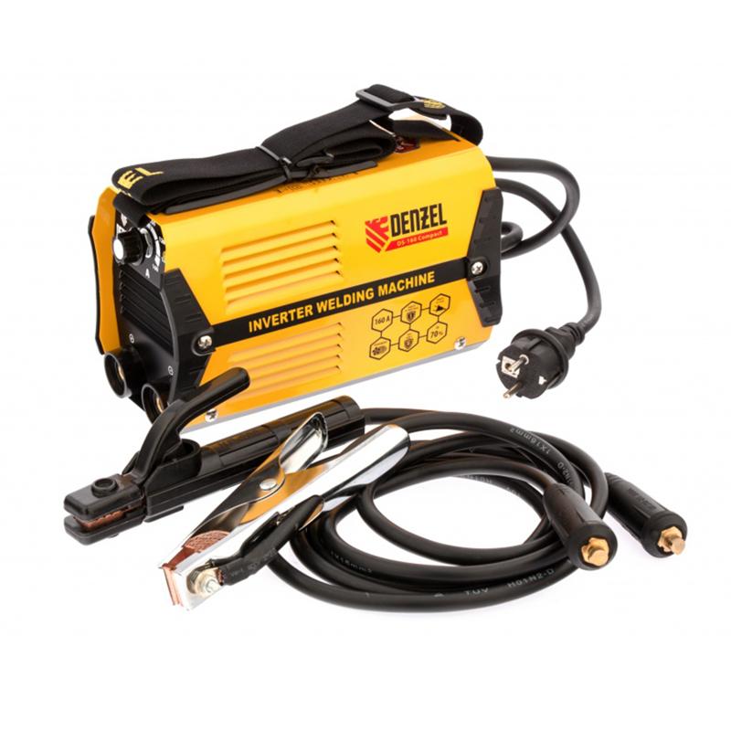 Аппарат инверторный дуговой сварки Denzel DS-160 Compact
