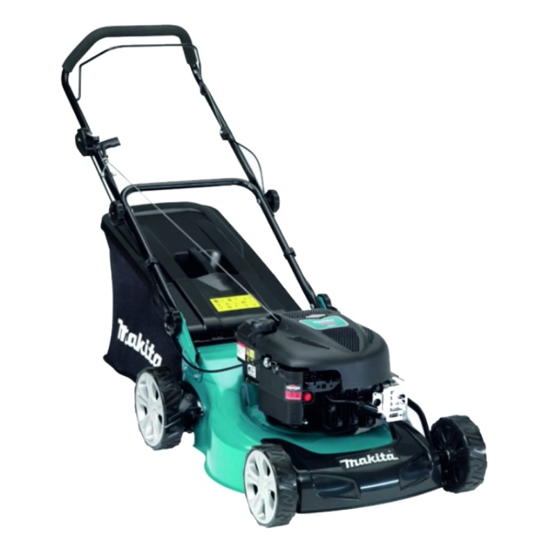 Газонокосилка бензиновая Makita PLM4620, 3,2 л.с., ширина скашивания 46 см в Кинешме