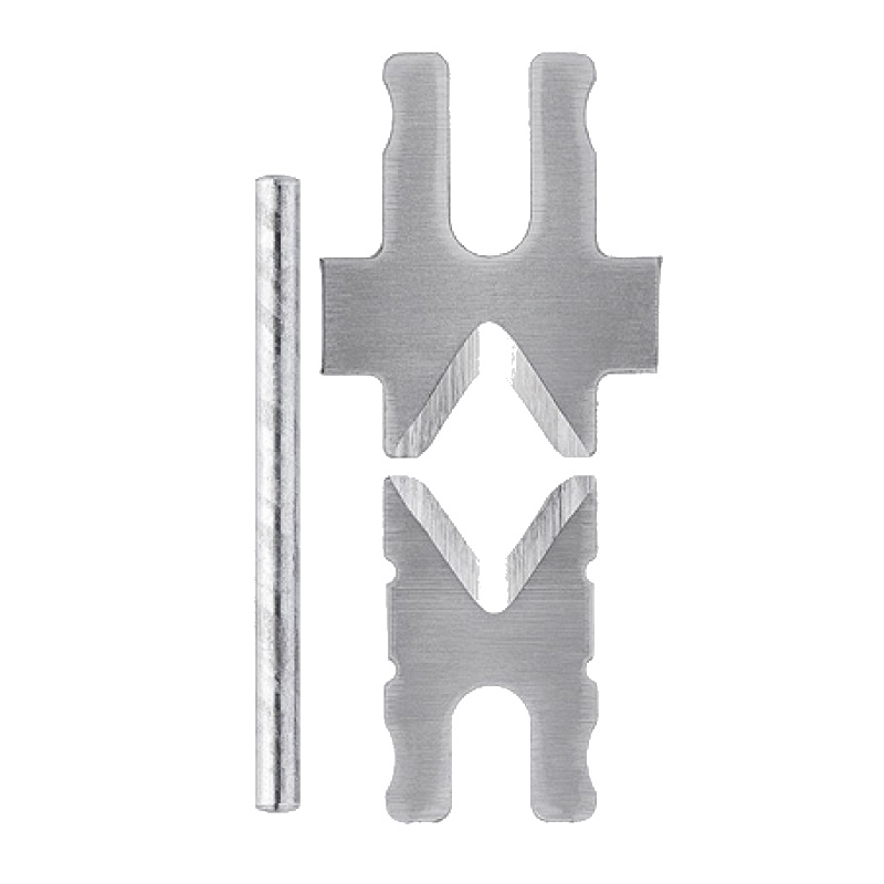 Запчасть Knipex KN-126921: ножи для стриппера KN-1262180, 1 пара в Костроме