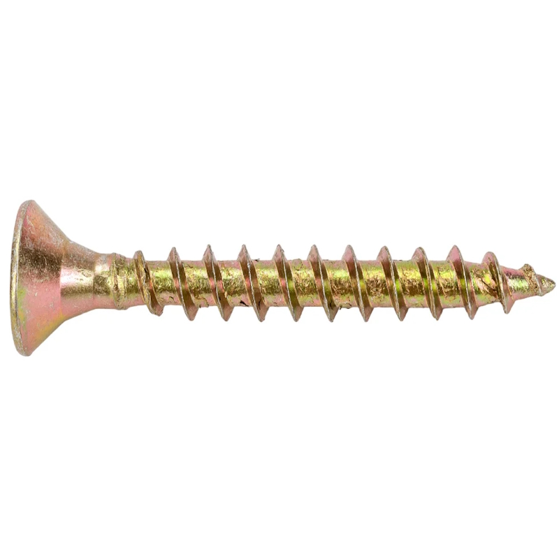 Шуруп универсальный Starfix SMC2-45420-250, 6.0х40 мм желтый цинк (250 шт в карт. уп.) в Твери