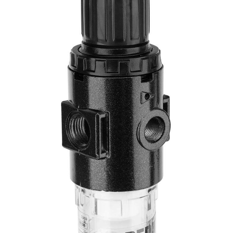 Фильтр-регулятор Denzel FR1500 57459 (10 бар,1/4", 1500 л/мин) в Твери