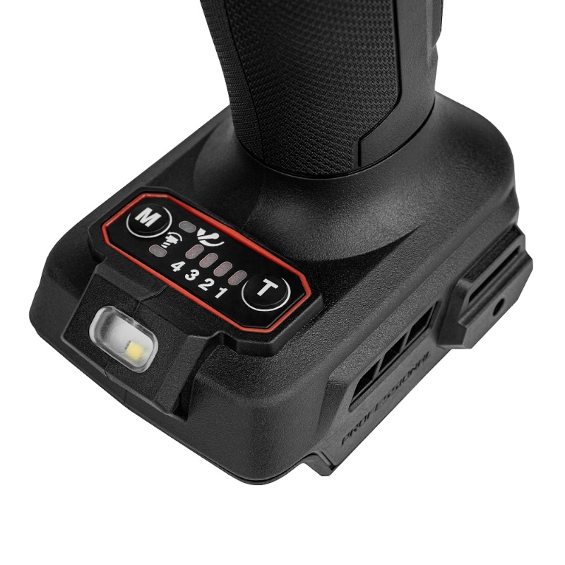 Гайковерт аккумуляторный бесщеточный Elitech CW 4022BL (E2201.073.00) 210303, 40 В, без аккумулятора и ЗУ