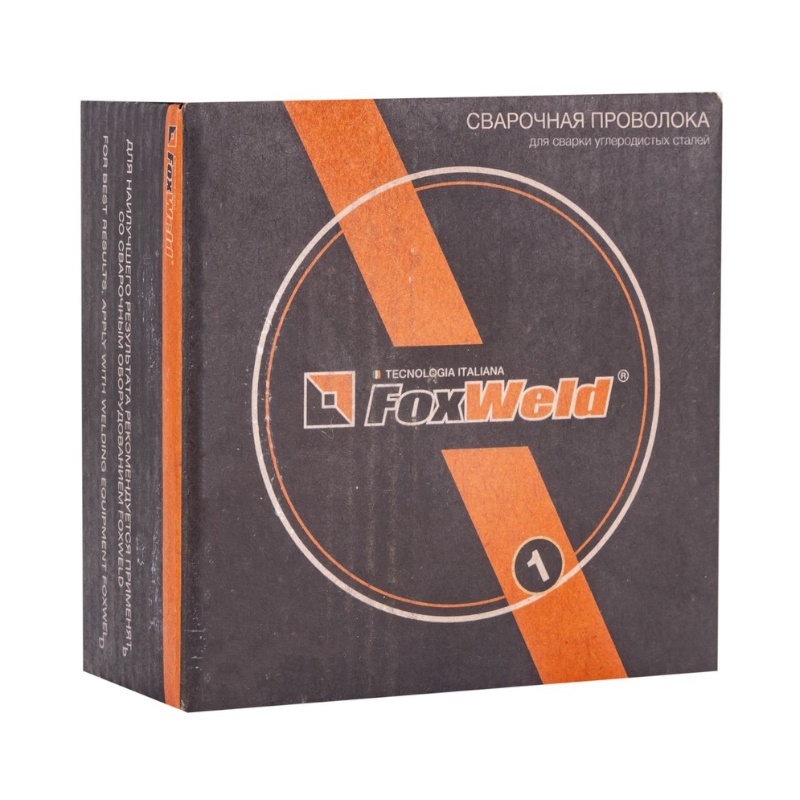 Проволока сварочная омедненная FoxWeld ER 70S-6 4678, д.0.8 мм, 1 кг, D100 (пр-во /КНР) в Муроме