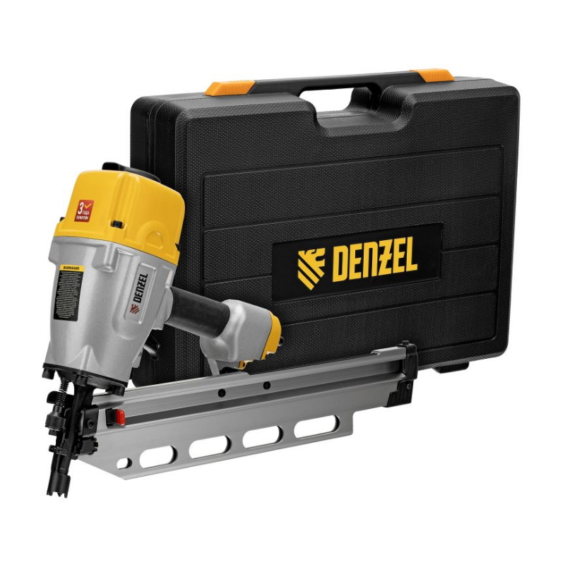 Нейлер пневматический Denzel PN2190 57429, для гвоздей SN21 от 50 до 90 мм