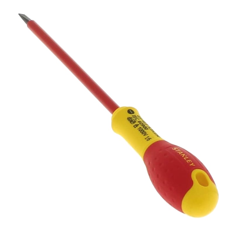 Диэлектрическая отвертка Stanley FatMax 0-65-413 (прямой шлиц, 5.5x150 мм) в Твери
