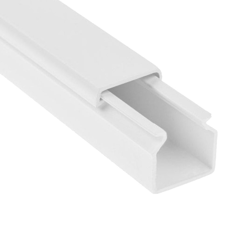 Кабель-канал Юпитер JP3310-17, 15х10, белый, 2м