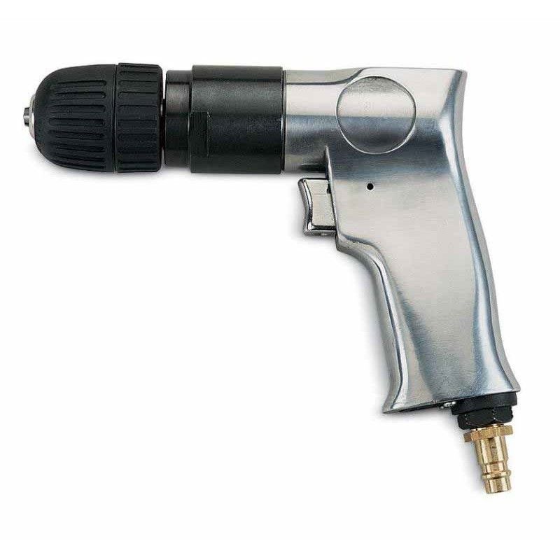 Пневматическая дрель Abac 5333992 (пистолетный тип, кулачковый патрон)