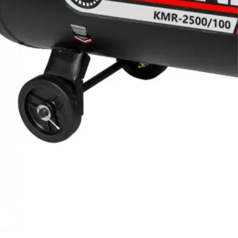 Компрессор воздушный Brait KMR-2500/100 20.01.008.043 (2-х цилиндра; ременной) в Муроме