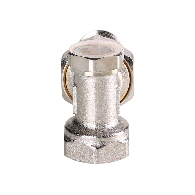 Настроечный клапан Valtec VT.019.N.05 (3/4", угловой, для радиатора) в Туле