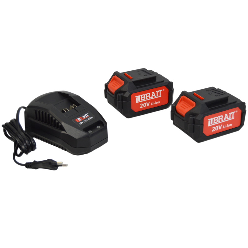 Аккумуляторный перфоратор Brait BCRH28-4DUBL PRO 21.01.252.087 в кейсе, с виброзащитой в Ярославле