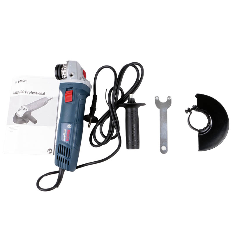 Угловая шлифмашина (болгарка) Bosch GWS 700 0.601.3A3.0R0, 125 мм, 710 Вт в Муроме