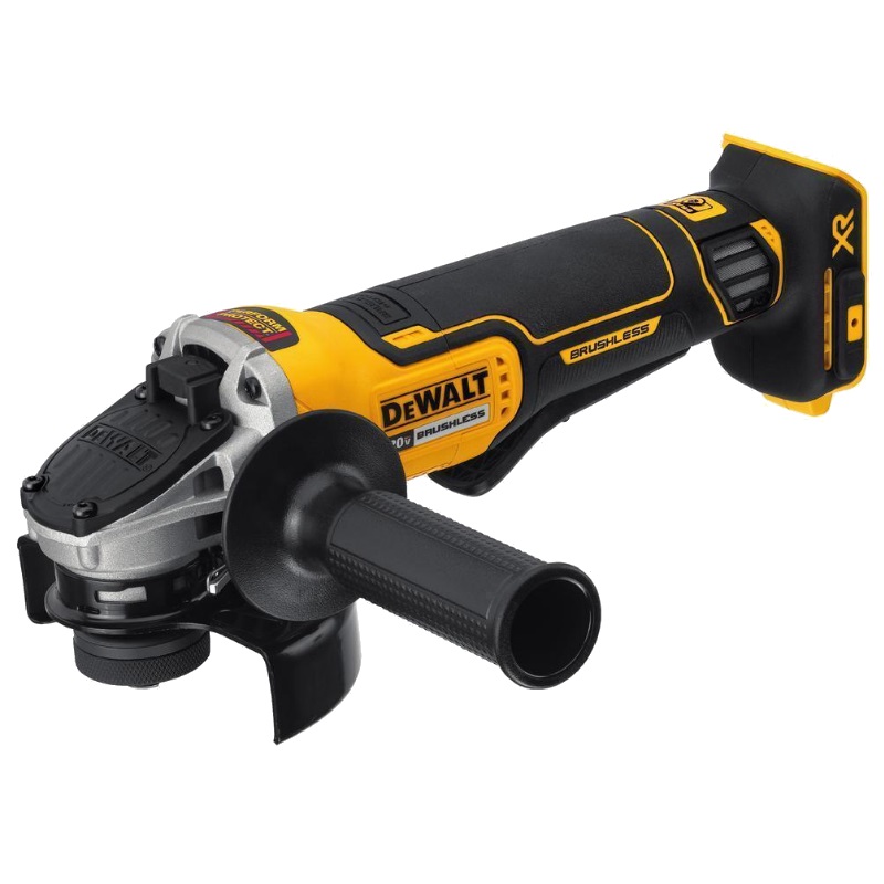 Угловая шлифмашина (болгарка) аккумуляторная DeWalt DС413КL, 125 мм, 20 В