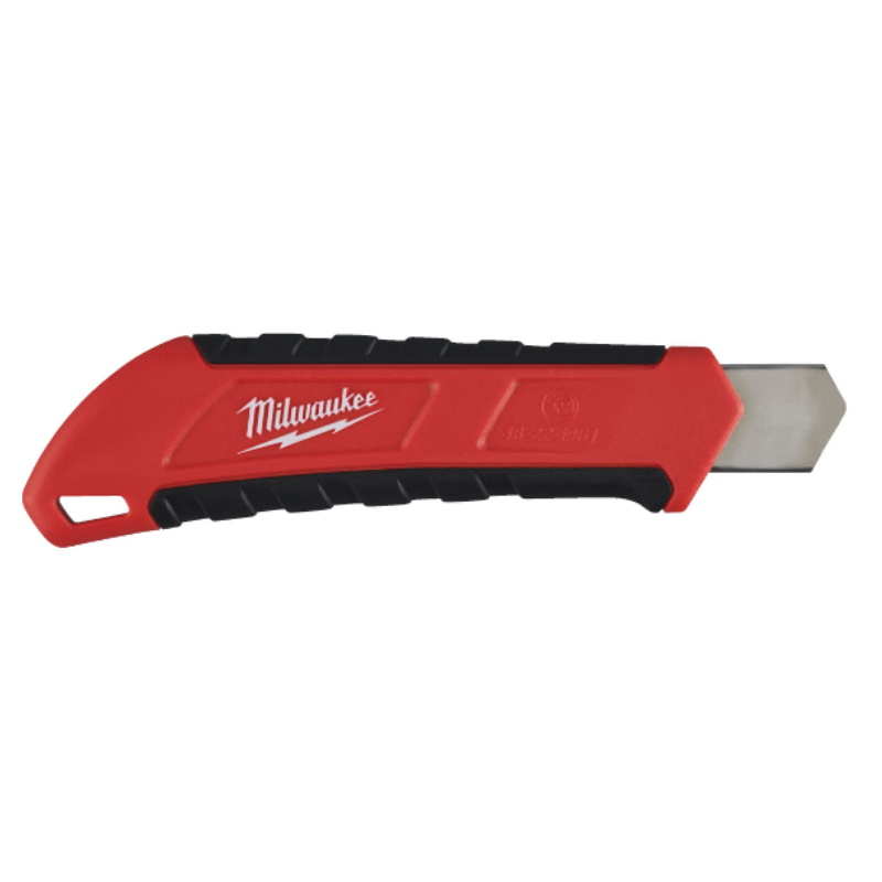 Нож Milwaukee 48221961, 18 мм, выдвижной, строительный, сегментированные лезвия в Кинешме