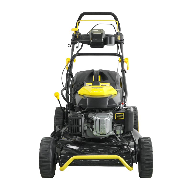 Газонокосилка бензиновая Snirrex PM5360E, ширина скашивания 52,5 см, самоходная в Туле