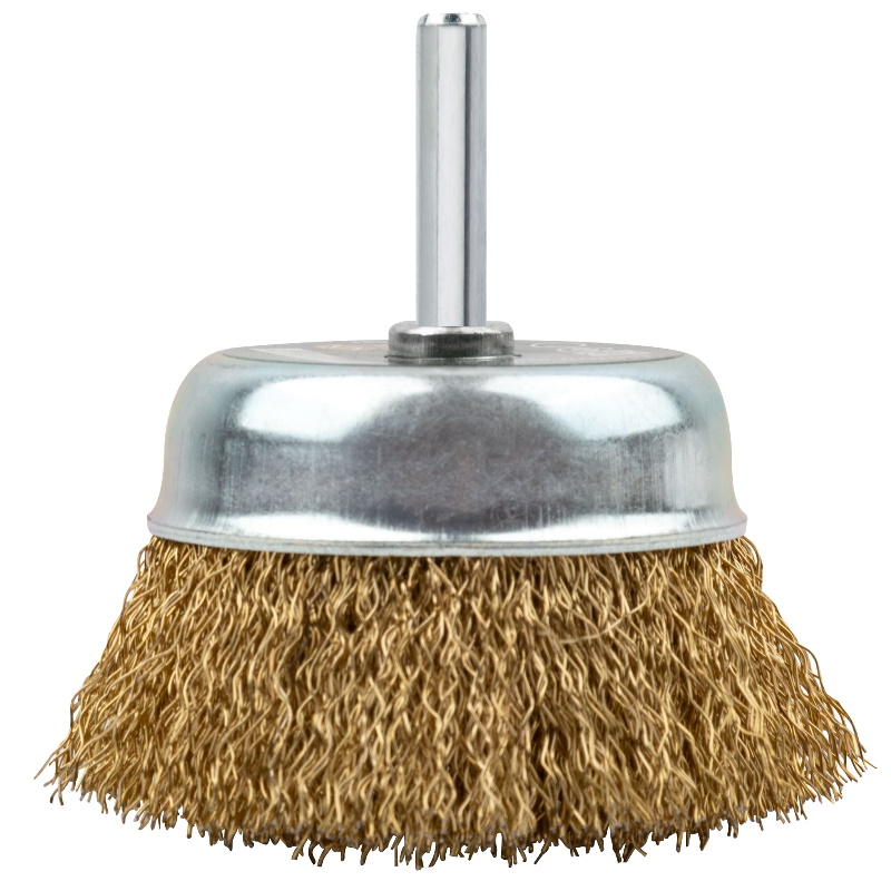 Корщетка-чашка Fit 38517, 75 мм