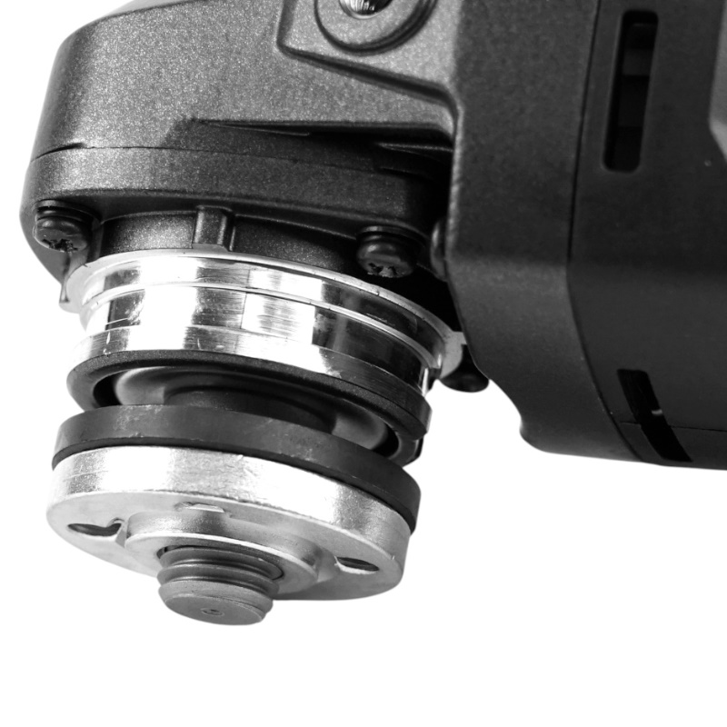 Угловая шлифмашина (болгарка) аккумуляторная Teh LG125V-1B, 125 мм, 20 В, регулировка оборотов, в кейсе в Иваново