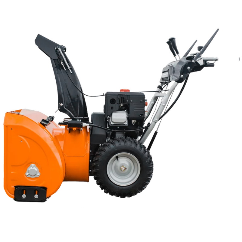 Снегоуборщик бензиновый Villartec WB7066E, двигатель Loncin 7 л.с., электрозапуск в Твери