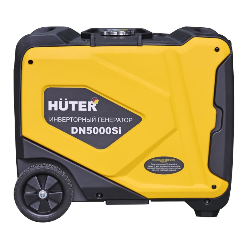Инверторный генератор Huter DN5000Si, 64/10/9