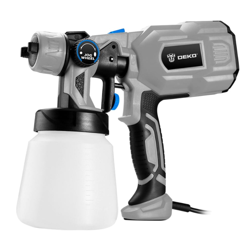 Краскопульт электрический Deko SG620DK PRO 083-1132, 800 мл, 620 Вт
