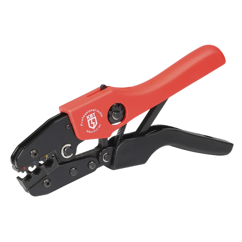 Кримпер для изолированных коннекторов КВТ СТК-01 сеч 025-6мм2 овал 56538 1399₽