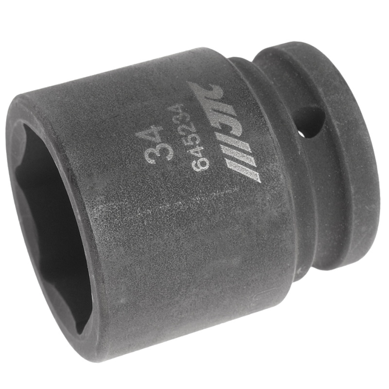 Головка торцевая ударная JTC JTC-645234, 6-гранная, 3/4" х 34 мм, длина 56 мм  в Туле