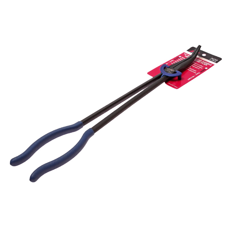 Длинногубцы изогнутые JTC JTC-5910, с удлиненными рукоятками, 406 мм