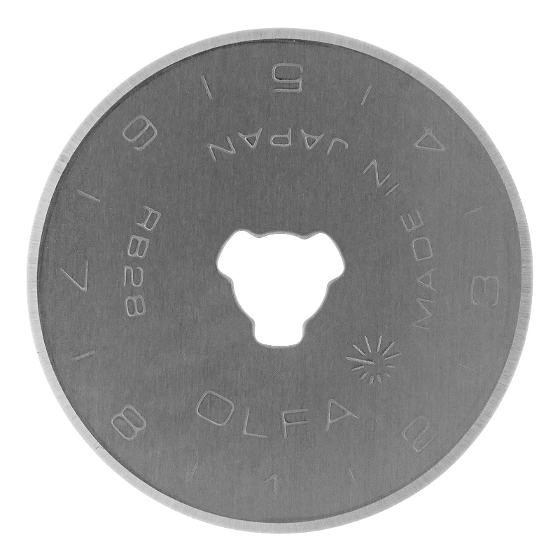 Лезвие Olfa OL-RB28-2 специальное, круговое, 28 мм, 2 шт. в Кинешме