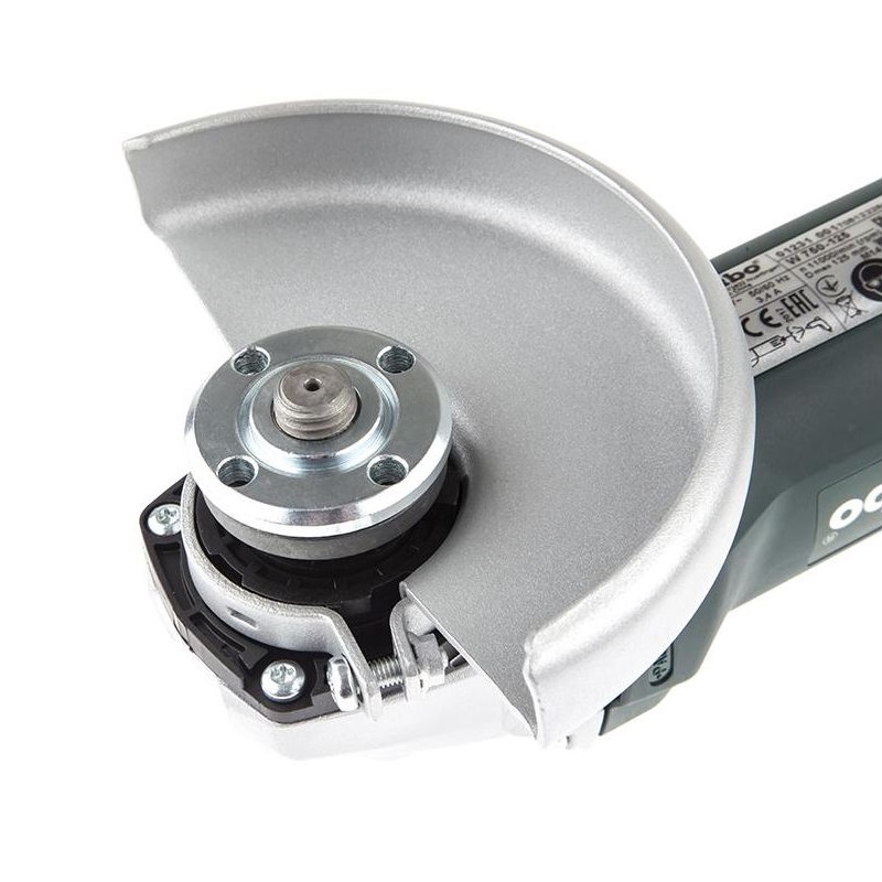 Угловая шлифмашина (болгарка) Metabo W 750-125 601231000, 125 мм, 750 Вт в Кинешме