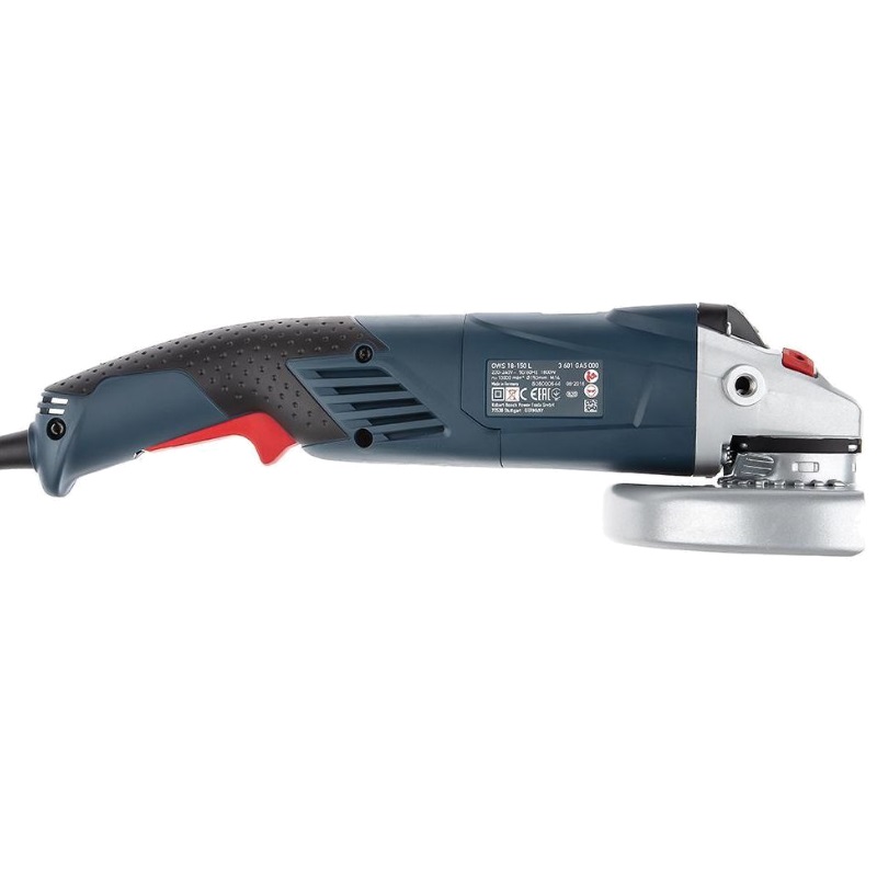 Угловая шлифмашина (болгарка) Bosch GWS 18-150 L 0.601.7A5.000, 150 мм, 1800 Вт, плавный пуск в Иваново